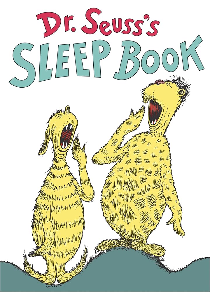 Dr Seuss's Sleep Book cover image