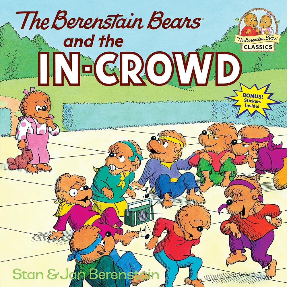 The Berenstain Bears and the In-Crowd cover image