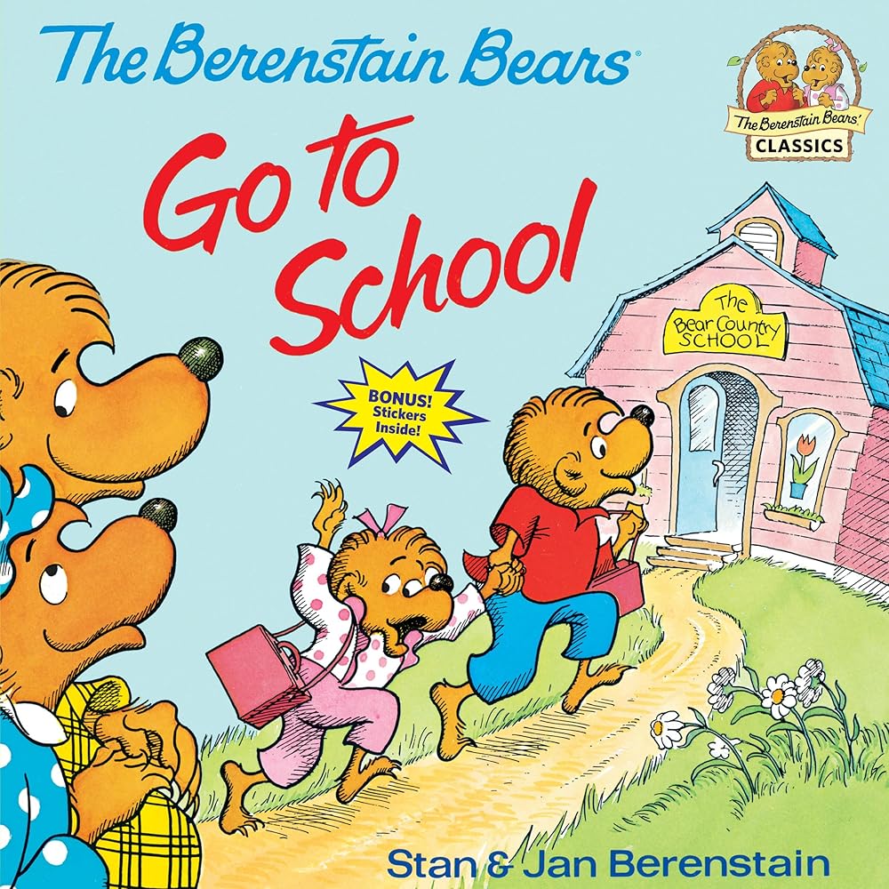 The Berenstain Bears Go to School cover image