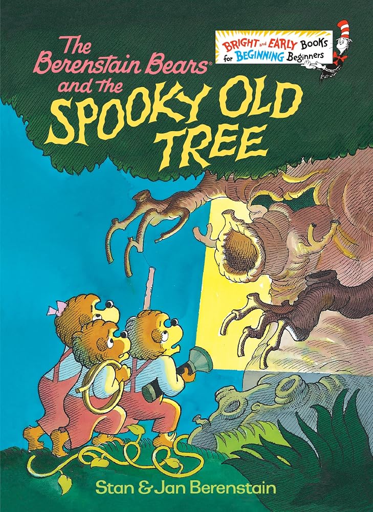 The Berenstain Bears and the Spooky Old Tree cover image
