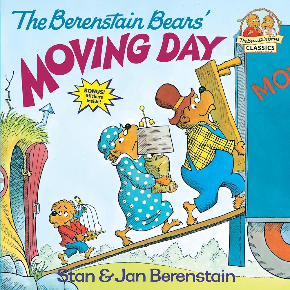 The Berenstain Bears' Moving Day cover image
