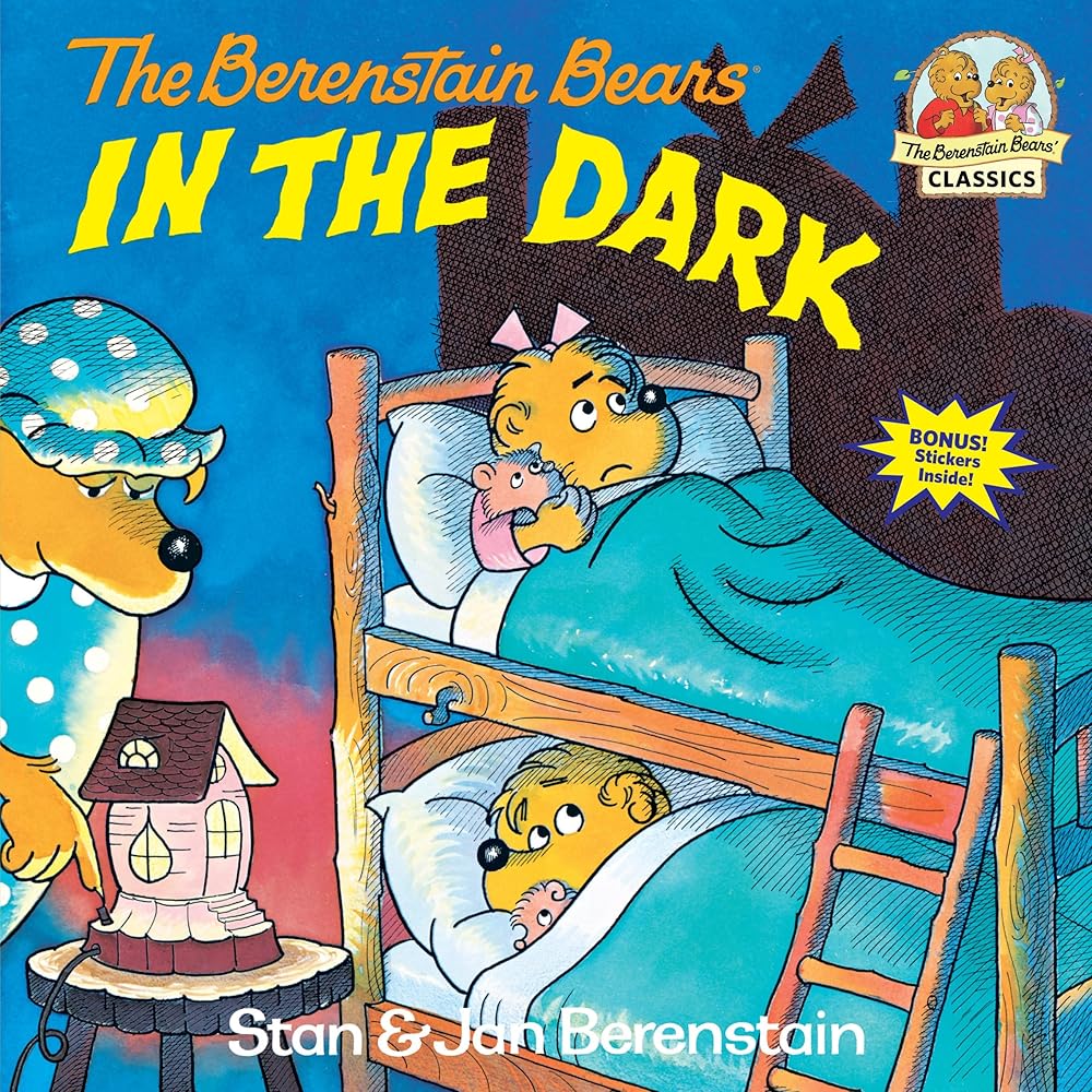 The Berenstain Bears In the Dark cover image