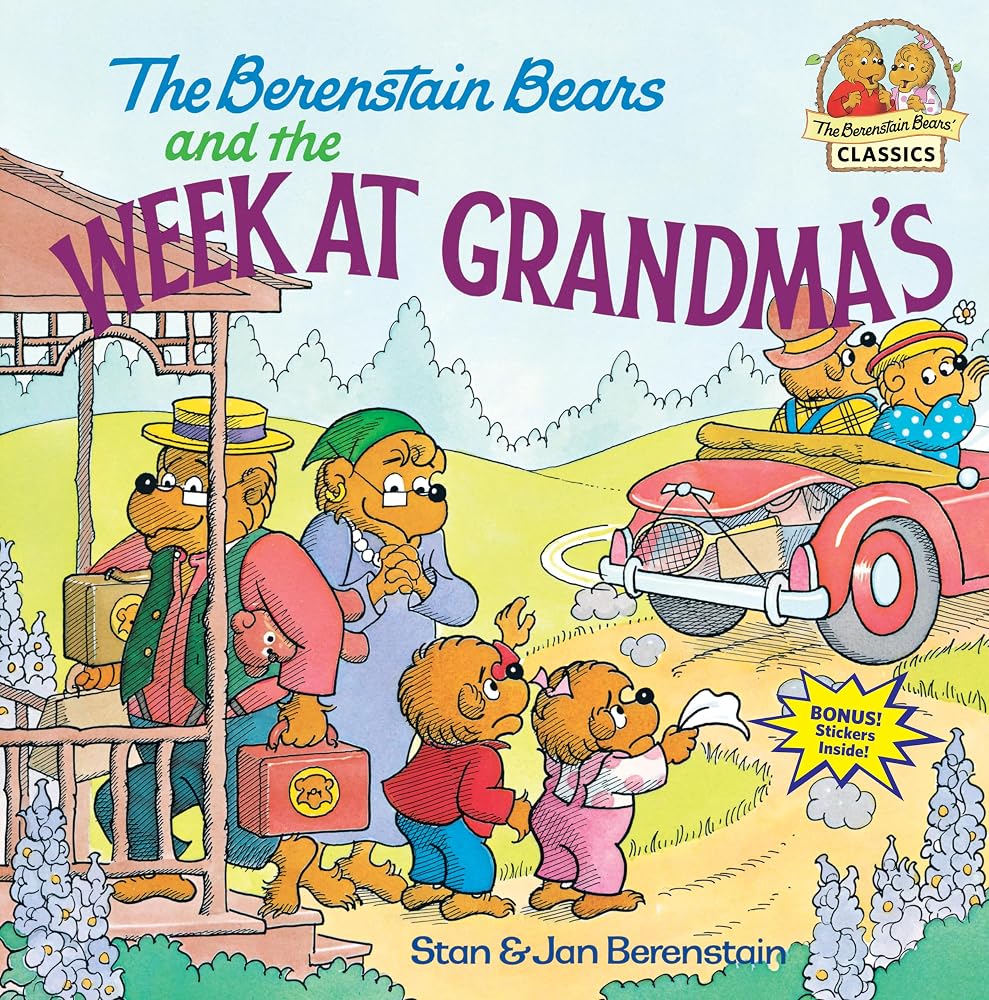 The Berenstain Bears and the Week at Grandma's cover image