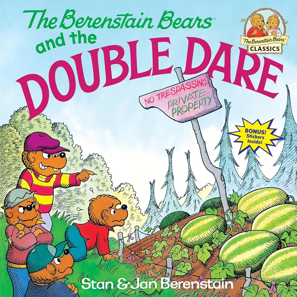 The Berenstain Bears and the Double Dare cover image