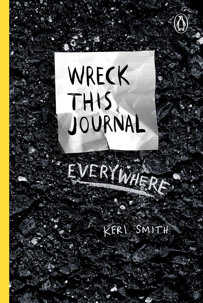 Wreck This Journal Everywhere cover image