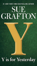 Y is for Yesterday (A Kinsey Millhone Novel) cover image