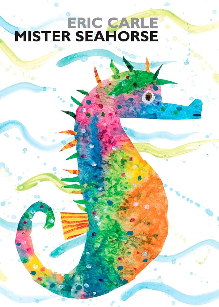 Mister Seahorse: Board Book (World of Eric Carle) cover image