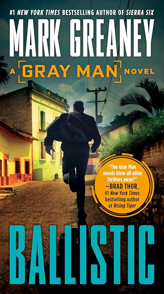 Ballistic (Gray Man) cover image