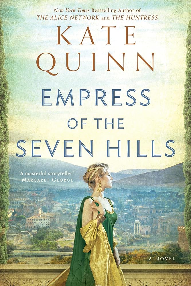 Empress of the Seven Hills (Empress of Rome) cover image