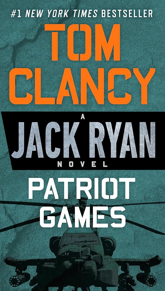 Patriot Games cover image