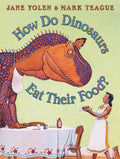 How Do Dinosaurs Eat Their Food? cover image