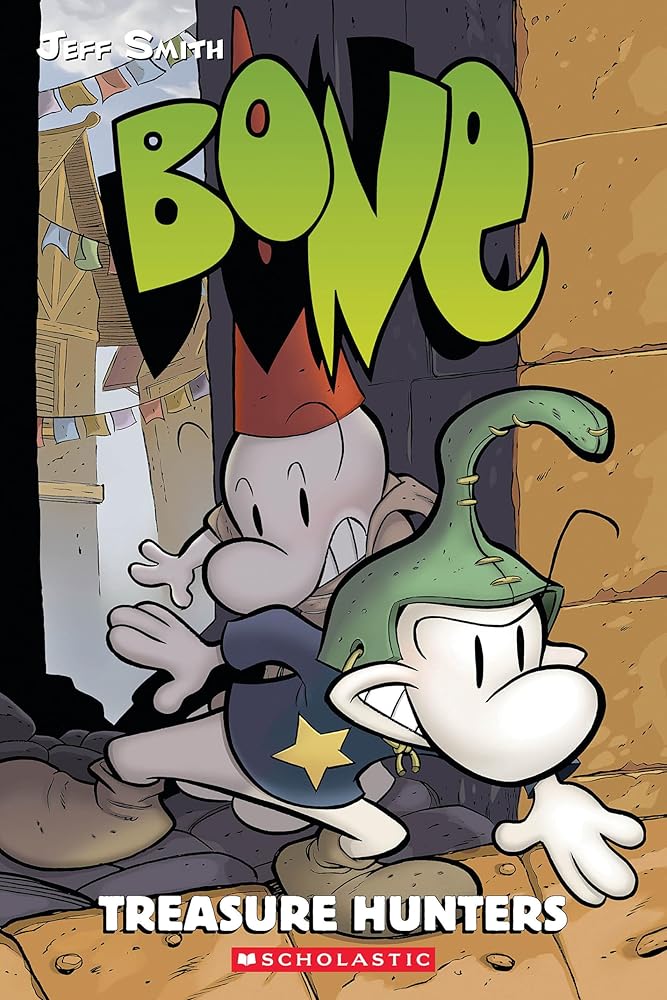 Treasure Hunters (BONE #8) cover image