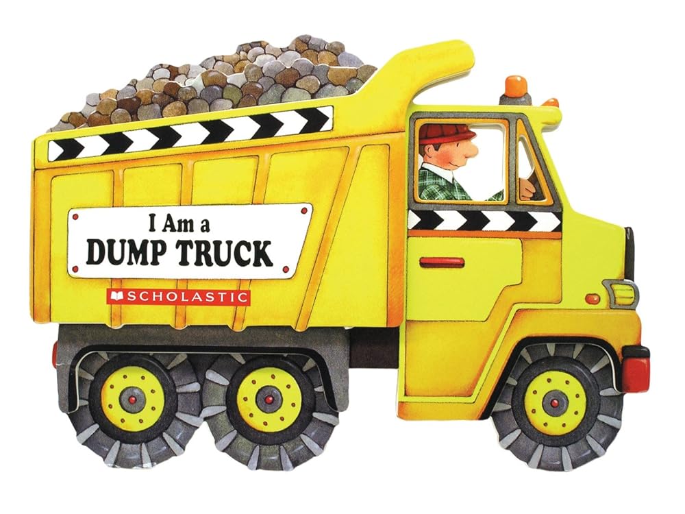 I Am a Dump Truck cover image