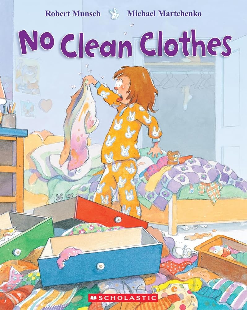 No Clean Clothes cover image