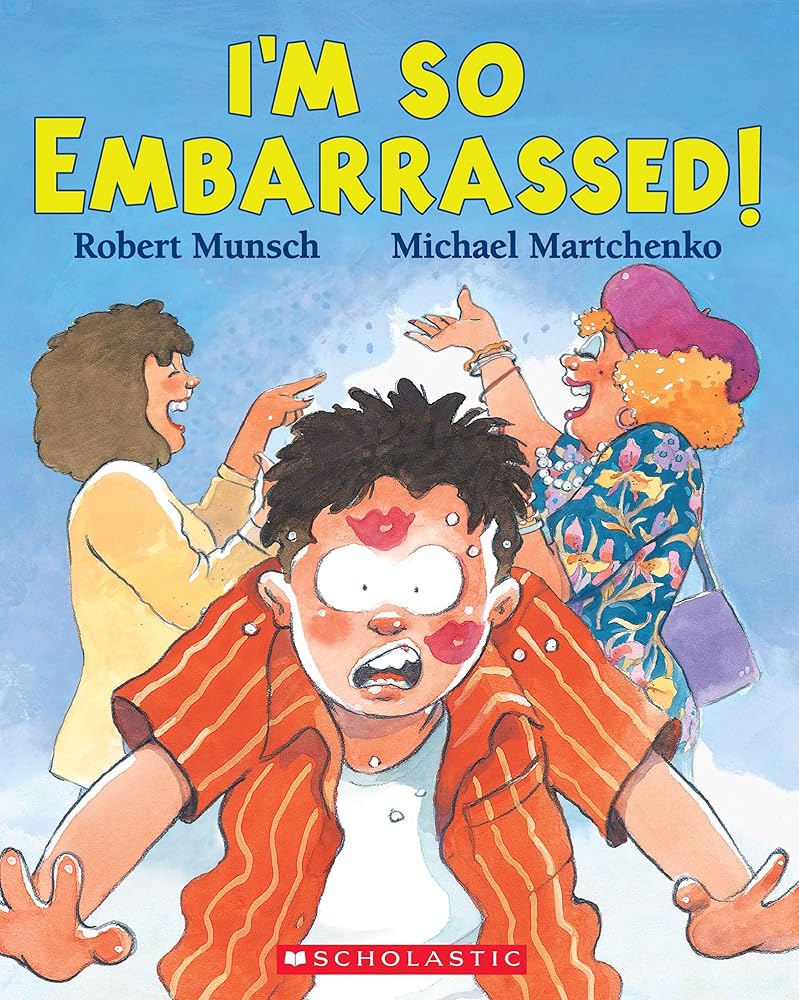 I'm So Embarrassed! cover image
