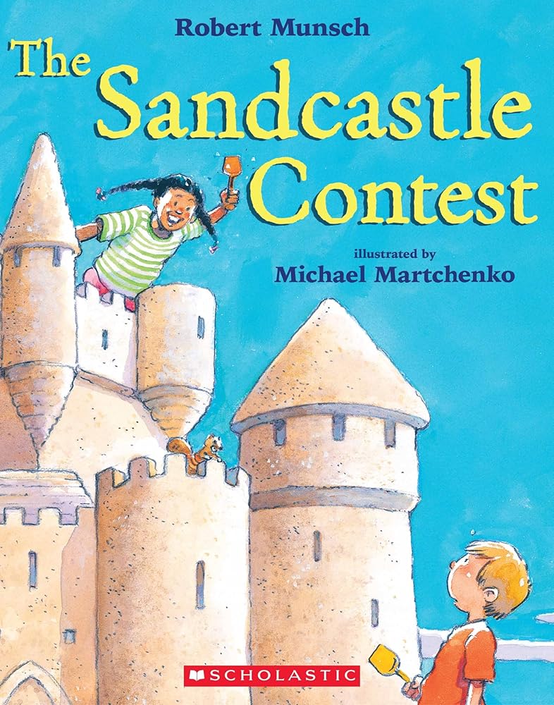 The Sandcastle Contest cover image
