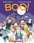 Boo! [Paperback] [Jan 01, 2004] Robert Munsch cover image