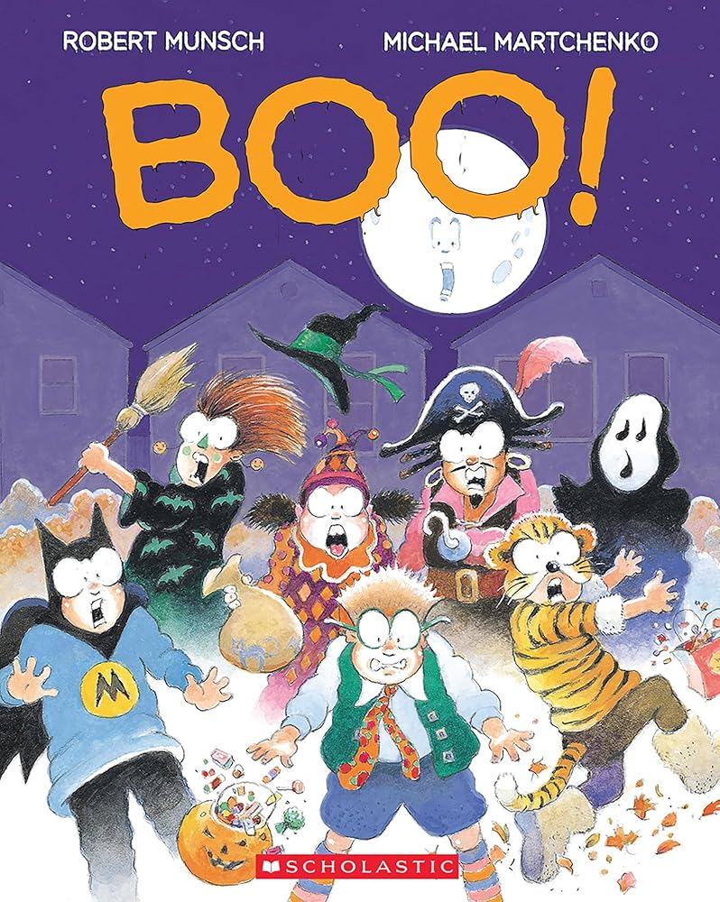 Boo! [Paperback] [Jan 01, 2004] Robert Munsch cover image