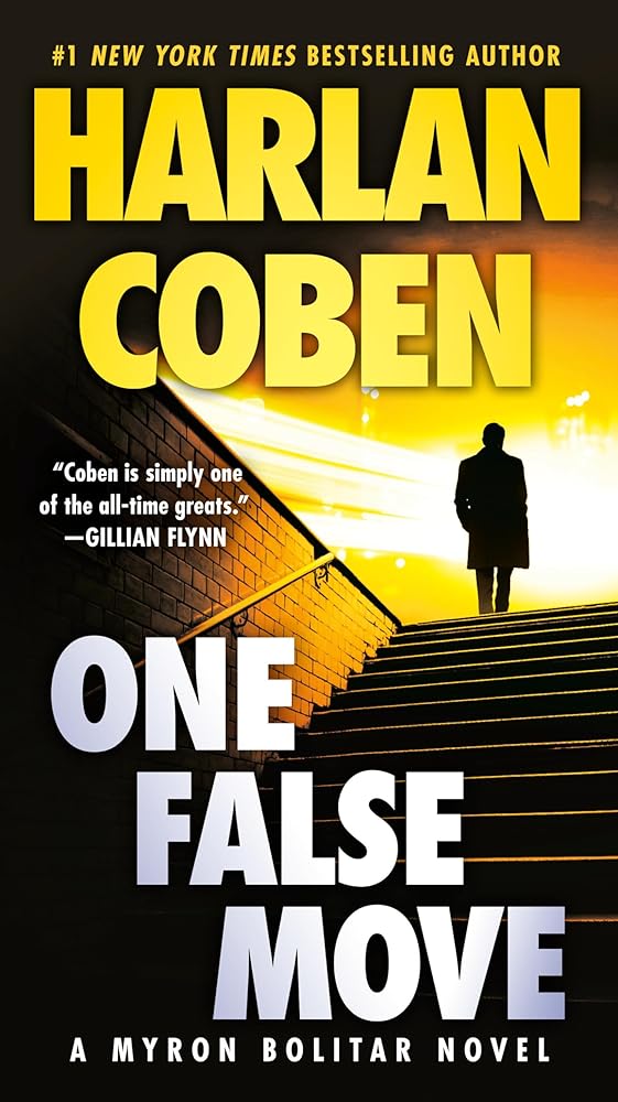 One False Move (Myron Bolitar) cover image