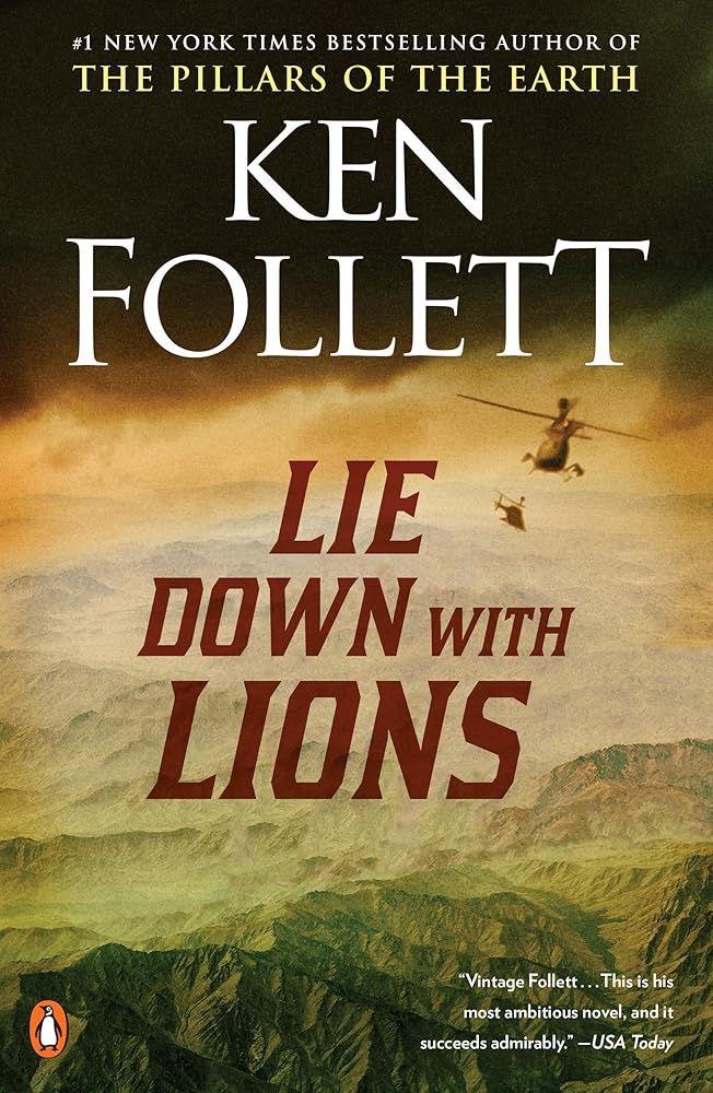 Lie Down with Lions cover image