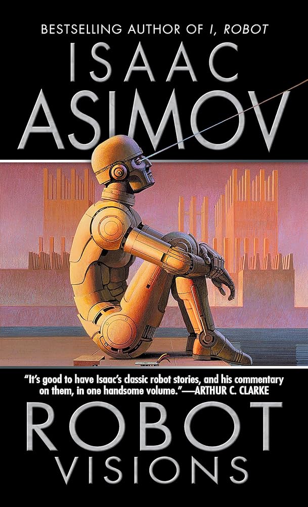 Robot Visions cover image