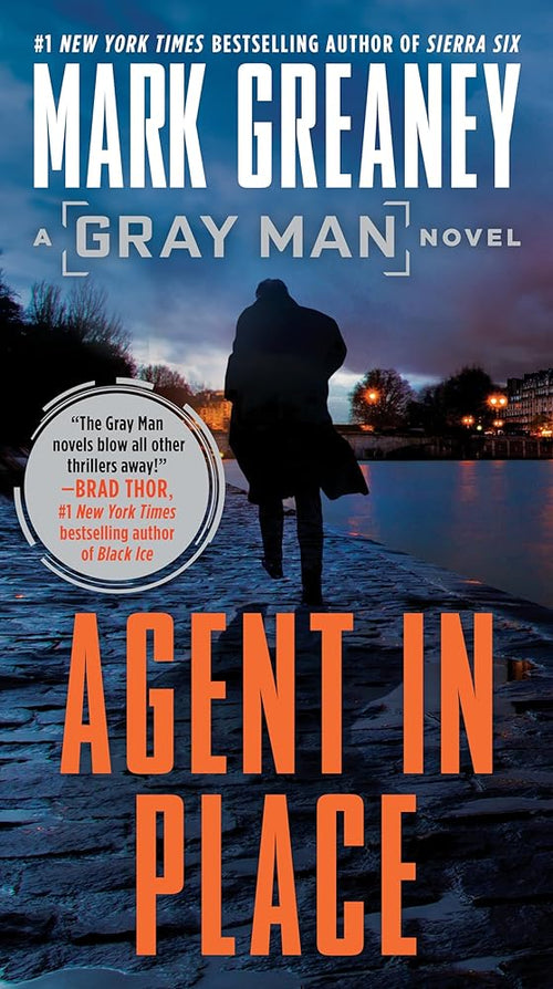Agent in Place (Gray Man) cover image