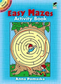 Dover Books DOV-25531-X Little Activity Easy Mazes cover image