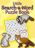 Little Search-A-Word Puzzle Book cover image