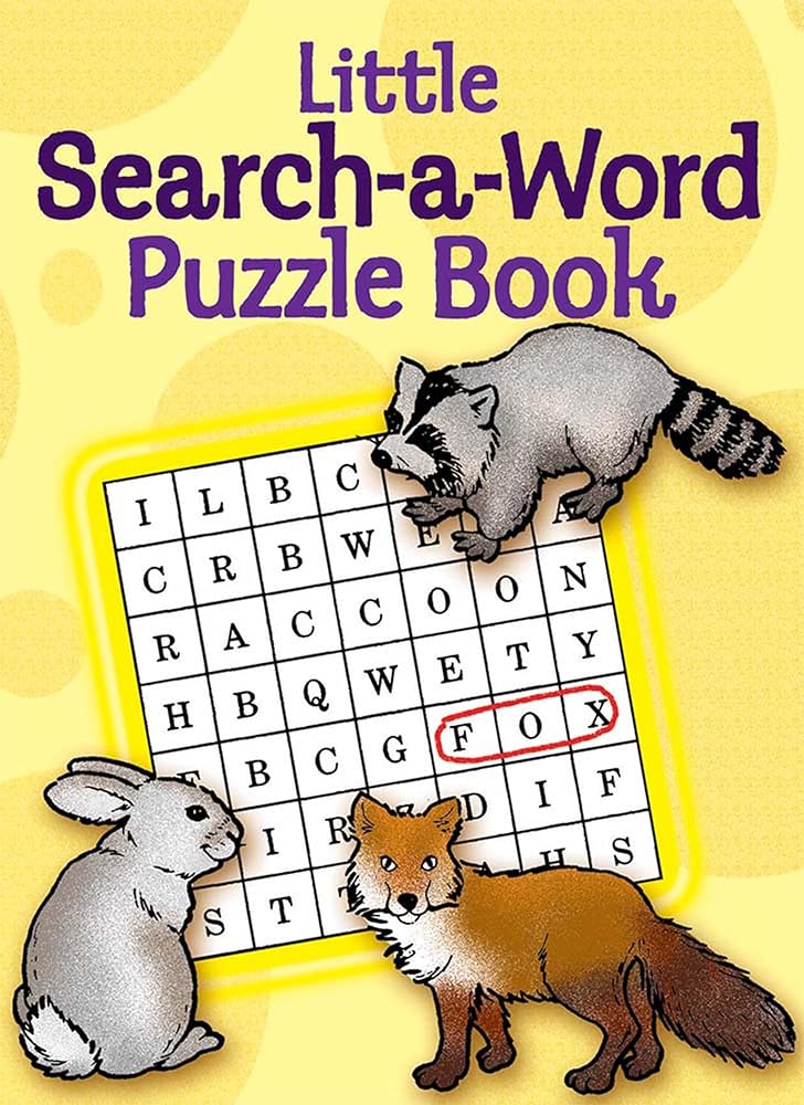 Little Search-A-Word Puzzle Book cover image