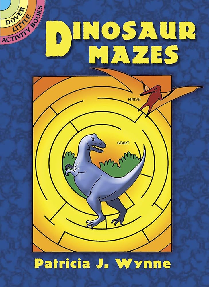 Dinosaur Mazes cover image