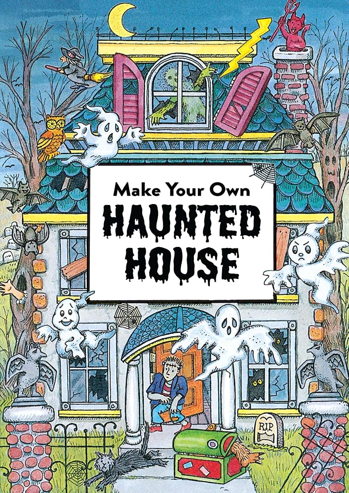 Make Your Own Haunted House (Dover Little Activity Books: Halloween) cover image