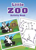 Little Zoo Activity Book (Dover Little Activity Books: Animals) cover image