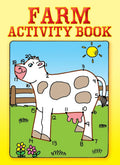Farm Activity Book (Dover Little Activity Books: Animals) cover image