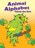 Animal Alphabet Follow-the-Dots (Dover Little Activity Books: Alphabet) cover image