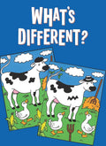 What's Different? (Dover Little Activity Books: Puzzles) cover image