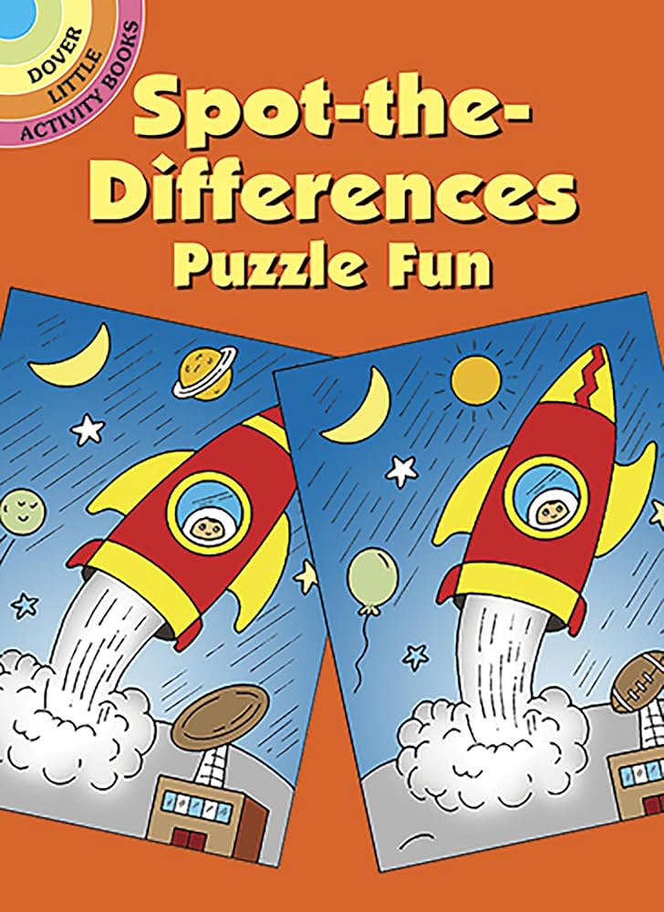 Spot-the-Differences Puzzle Fun cover image