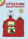 Little Farm Follow-the-Dots (Dover Little Activity Books: Animals) cover image