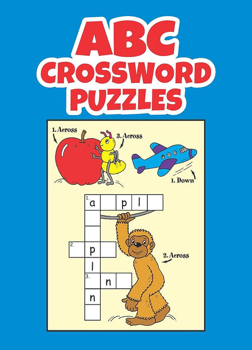 ABC Crosswords (Dover Little Activity Books) cover image