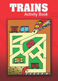 Trains Activity Book cover image