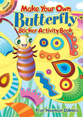 Make Your Own Butterfly Sticker Activity Book (Dover Little Activity Books: Insects) cover image