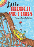 Little Hidden Pictures (Dover Little Activity Books: Puzzles) cover image