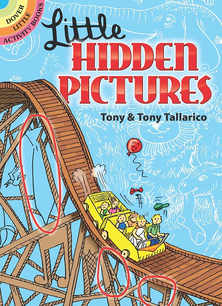 Little Hidden Pictures (Dover Little Activity Books: Puzzles) cover image