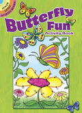 Butterfly Fun Activity Book (Dover Little Activity Books: Insects) cover image