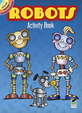 Robots Activity Book (Dover Little Activity Books: Fantasy) cover image