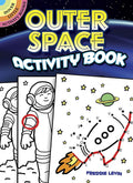 Outer Space Activity Book (Dover Little Activity Books: Nature) cover image