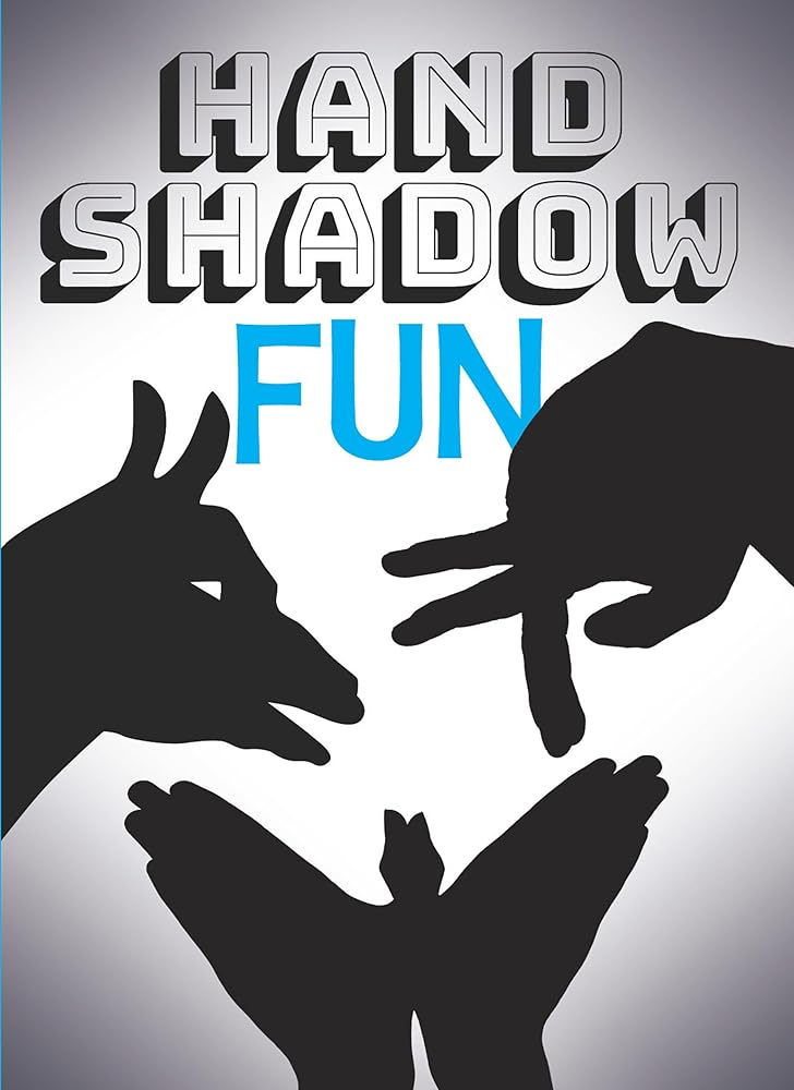 Hand Shadow Fun: A Mini Book of Shadow Puppets, Silhouette Art and Creative Fun for All Ages (Dover Little Activity Books: Puzzles) cover image