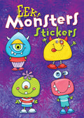 EEK! Monsters Stickers (Dover Little Activity Books: Monsters) cover image