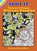 Spot it! Clever & Crazy Picture Puzzles cover image
