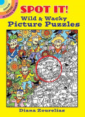 Spot It! Wild & Wacky Picture Puzzles cover image