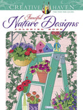 Creative Haven Fanciful Nature Designs Coloring Book (Adult Coloring Books: Nature) cover image